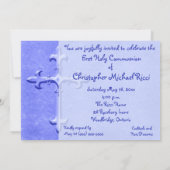 Invitation à la première communion sainte (Dos)