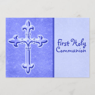 Invitation à la première communion sainte