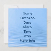 Invitation à la première communion sainte (Dos)