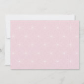 Invitation à la première communion sainte avec cro (Dos)