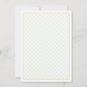 Invitation à la première communion - Twins (Dos)