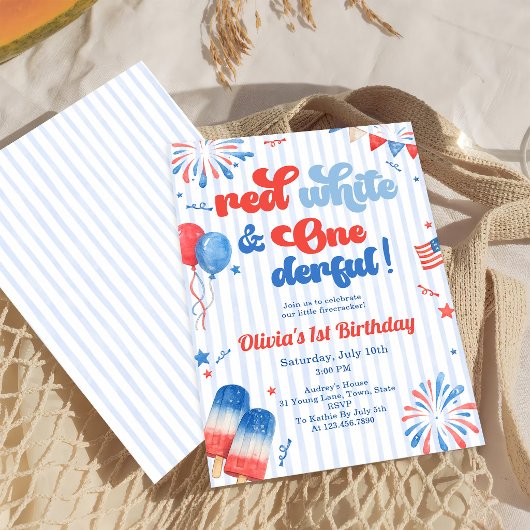  Invitation à la première fête d'anniversaire - 4 