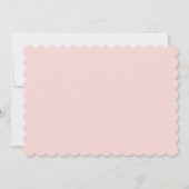 Invitation à la première fête d'anniversaire aux f (Dos)