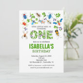 Invitation à la première fête d'anniversaire de Bu (Debout devant)