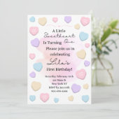 Invitation à la première fête d'anniversaire de Li (Debout devant)