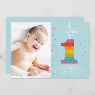 Invitation à la première fête d'anniversaire de Pi