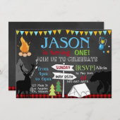 Invitation à la première fête d'anniversaire du Ca (Devant / Derrière)