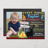 Invitation à la première fête d'anniversaire du Ca (Devant / Derrière)