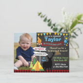 Invitation à la première fête d'anniversaire du Ca (Debout devant)