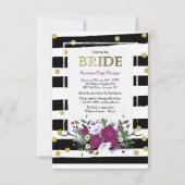 Invitation à la première impression (Devant)