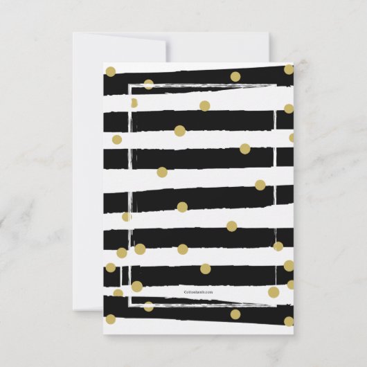 Invitation à la première impression (Dos)