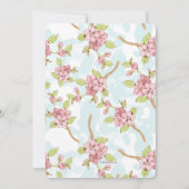 Invitation à la première sainte communion (Dos)