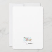 Invitation à la première sainte communion (Dos)