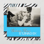 Invitation à la presse Zebra (Devant / Derrière)