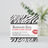 Invitation à la presse Zebra (Debout devant)