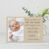 Invitation à la publication (Debout devant)