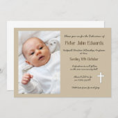 Invitation à la publication (Devant / Derrière)