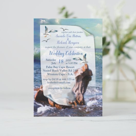 Invitation à la puissance élémentaire de l'eau (Debout devant)