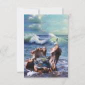 Invitation à la puissance élémentaire de l'eau (Dos)