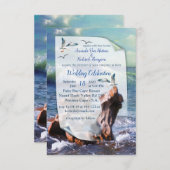 Invitation à la puissance élémentaire de l'eau (Devant / Derrière)