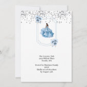 Invitation à la Quinceanera (Dos)