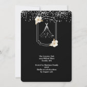Invitation à la Quinceanera (Dos)