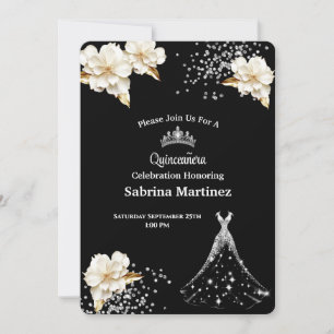 Invitation à la Quinceanera