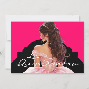 Invitation à la Quinceanera