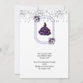 Invitation à la Quinceanera (Dos)