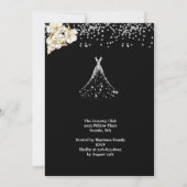 Invitation à la Quinceanera (Dos)