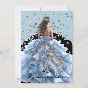 Invitation à la Quinceanera