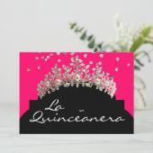 Invitation à la Quinceanera (Debout devant)