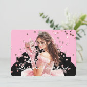 Invitation à la Quinceanera (Debout devant)
