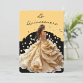 Invitation à la Quinceanera (Debout devant)