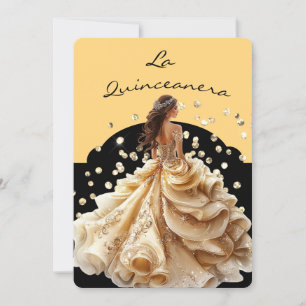 Invitation à la Quinceanera
