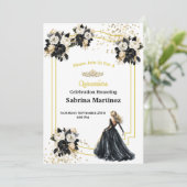 Invitation à la Quinceanera (Debout devant)