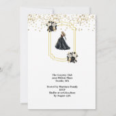 Invitation à la Quinceanera (Dos)
