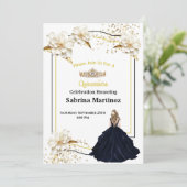 Invitation à la Quinceanera (Debout devant)