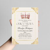 Invitation à la Quinceanera 