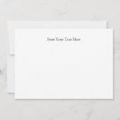 Invitation à la Quinceanera (Dos)