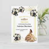 Invitation à la Quinceanera (Debout devant)