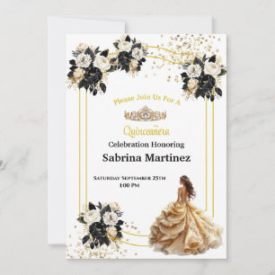 Invitation à la Quinceanera