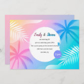 Invitation à la Radiant Summer Party (Devant / Derrière)