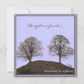 Invitation à la réception (Devant)