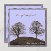 Invitation à la réception (Devant / Derrière)