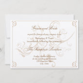Invitation à la réception (Dos)