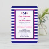 Invitation à la réception après mariage Rose et Na (Debout devant)