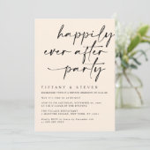 Invitation à la réception de la soirée "Ils vécure (Debout devant)