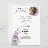 Invitation à la réception de mariage (Devant)