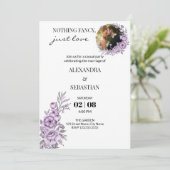 Invitation à la réception de mariage (Debout devant)